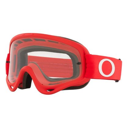Gafas de motocross Oakley O FRAME PRO MOTO-PANTALLA CLARA 2023 - Rojo Ref : OK1571 