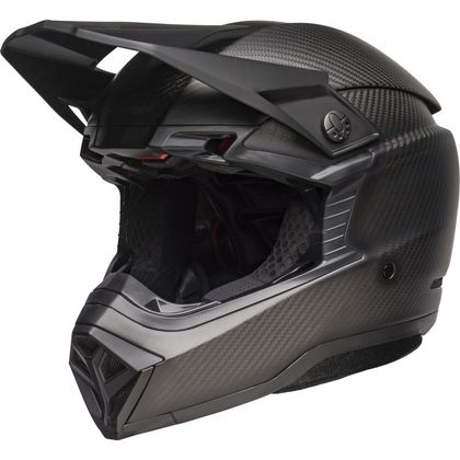 Casco de motocross Bell MOTO-10 SPHERICAL MATTE BLACK 2022 Ref : EL0557 