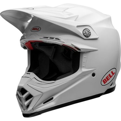 Casco de motocross Bell MOTO-9S FLEX WHITE 2022 Ref : EL0526 