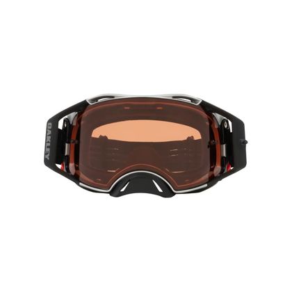 Gafas de motocross Oakley AIRBRAKE TUFF BLOCKS BLACK GUNMETAL-PANTALLA BRONCE 2023 - Negro
