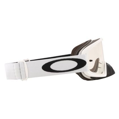 Oakley O FRAME 2.0 PRO MX CLEAR 2026 Crossbril - Wit / Zwart