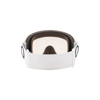 Oakley O FRAME 2.0 PRO MX CLEAR 2026 Crossbril - Wit / Zwart