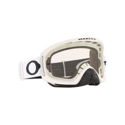 Oakley O FRAME 2.0 PRO MX CLEAR 2026 Crossbril - Wit / Zwart