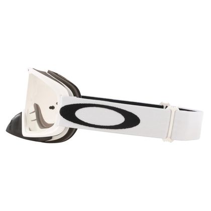 Oakley O FRAME 2.0 PRO MX CLEAR 2026 Crossbril - Wit / Zwart