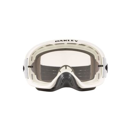 Oakley O FRAME 2.0 PRO MX CLEAR 2026 Crossbril - Wit / Zwart