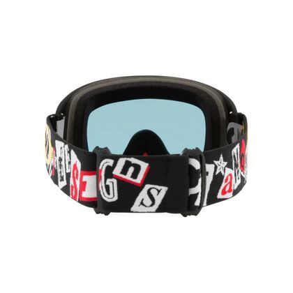Gafas de motocross Oakley O FRAME 2.0 TLD ANARCHY NEGRO PANTALLA ROJA FUEGO 2022