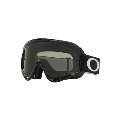 Gafas de motocross Oakley O Frame MX Jet Black pantalla Dark Grey 2023 - Negro Ref : OK1633 / 8006149002 