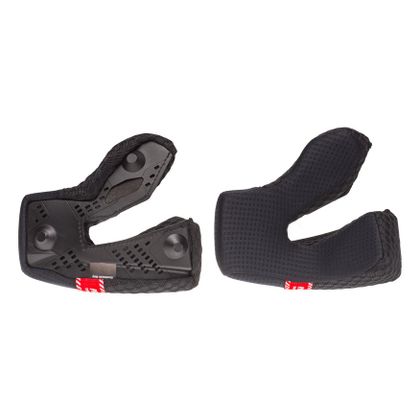 Mousses de joues Bell MOTO-10 - Noir