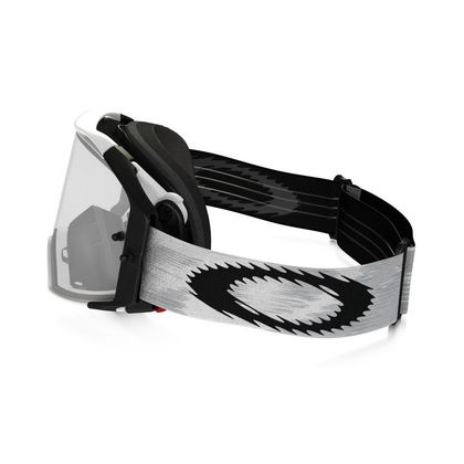 Gafas de motocross Oakley AIRBRAKE BLANCO MATE WHITE SPEED-PANTALLA CLARA 2022