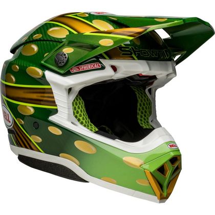 Casco de motocross Bell MOTO-10 SPHERICAL MC REPLICA 2023 - Verde