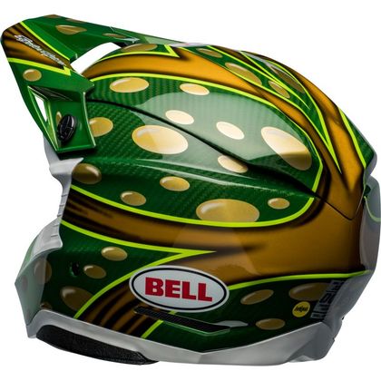 Casco de motocross Bell MOTO-10 SPHERICAL MC REPLICA 2023 - Verde
