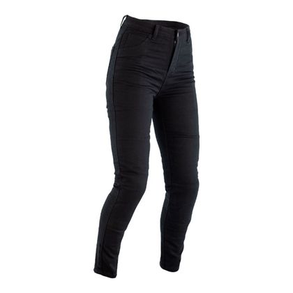 Jeans RST X-KEVLAR JEGGING DONNE CORTO - Slim - Nero Ref : RST0262 