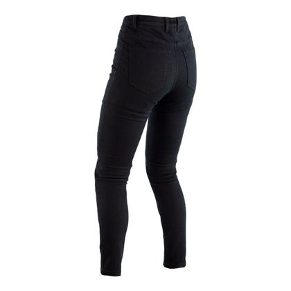 Jeans RST X-KEVLAR JEGGING DONNE CORTO - Slim - Nero