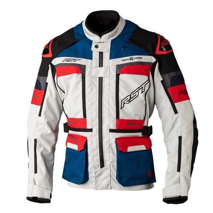 Giacca RST ADVENTURE-XTREME - Blu / Rosso Ref : RST0223 