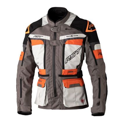 RST ADVENTURE-XTREME Jas - Grijs / Oranje Ref: RST0223-C65153 