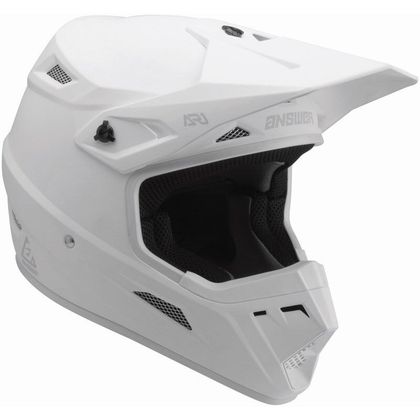 Casque cross Answer AR1 - SOLID 2023 Ref : ANR0013 