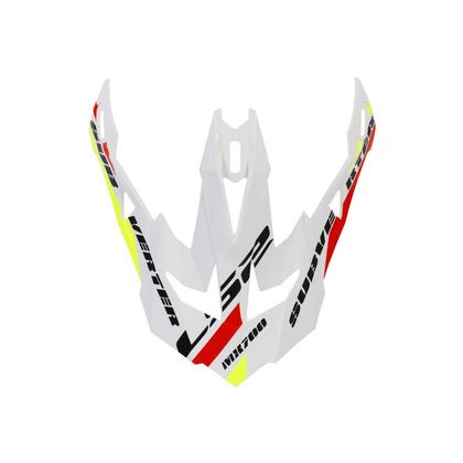 LS2 MX700 - SUBVERTER EVO - STOMP Vizier - Wit / Zwart