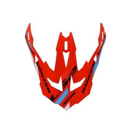 LS2 MX700 - SUBVERTER EVO - STOMP Vizier - Oranje