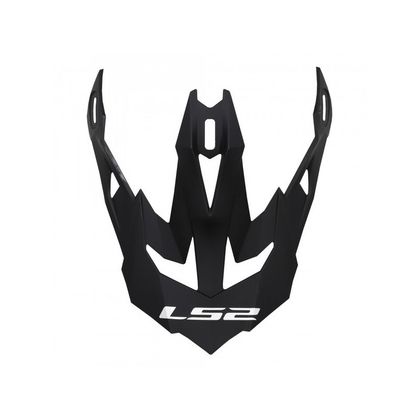 LS2 MX700 - SUBVERTER EVO - SOLID Vizier - Zwart