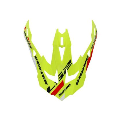 LS2 MX700 - SUBVERTER EVO - STOMP Vizier - Geel / Zwart