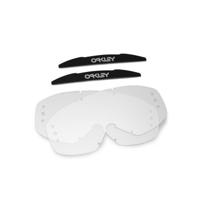 Oakley O FRAME 2.0 PRO MX CLAIR Mask Screen - Colourless