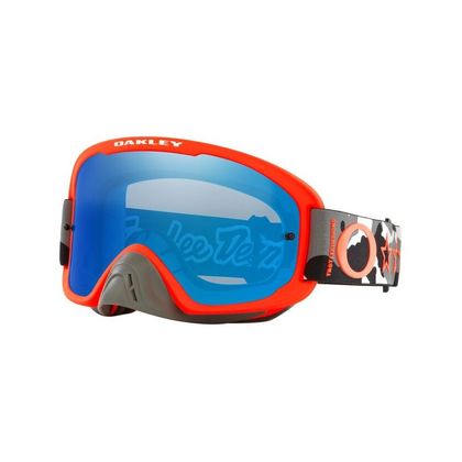 Gafas de motocross Oakley O FRAME 2.0 TLD PANTALLA BLACK ICE IRIDIUM 2023 Ref : OK1587 / 8007486001 