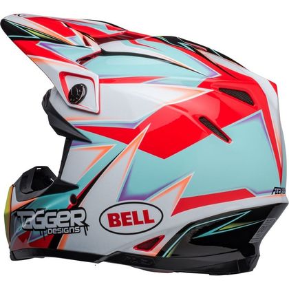 Casco de motocross Bell MOTO-9S FLEX TAGGER EDGE 2023