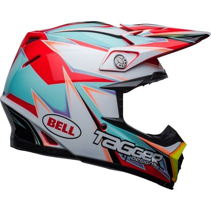 Casco de motocross Bell MOTO-9S FLEX TAGGER EDGE 2023