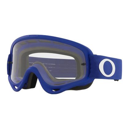Masque cross Oakley XS O-FRAME MX MOTO ECRAN CLAIR 2023 - Bleu Ref : OK1594 