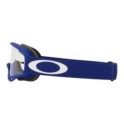 Masque cross Oakley XS O-FRAME MX MOTO ECRAN CLAIR 2023 - Bleu