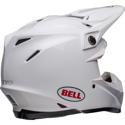 Casco da cross Bell MOTO-9S FLEX SOLID 2023 - Bianco