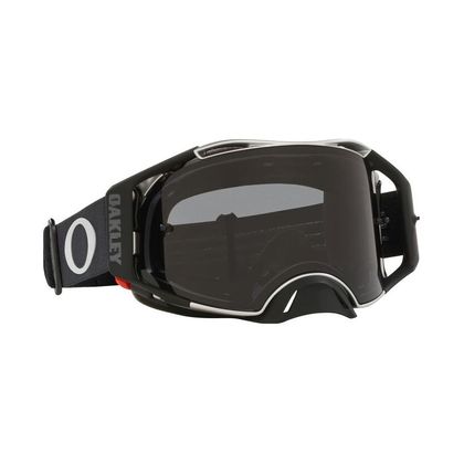 Masque cross Oakley AIRBRAKE MX - CORE TUFF BLOCKS DARK GREY 2027 - Gris