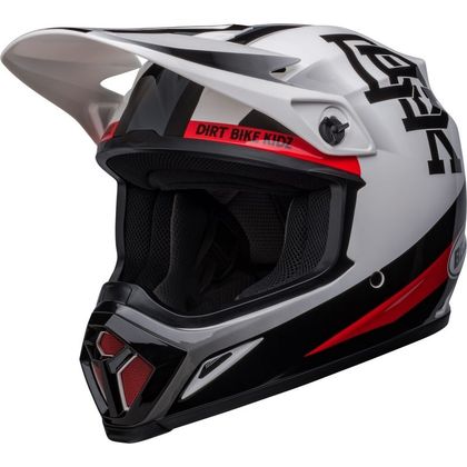 Casque cross Bell MX-9 MIPS TWITCH DBK 2026