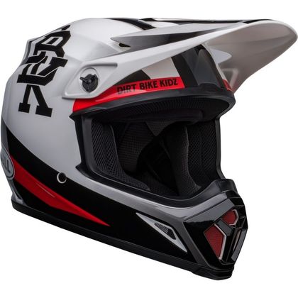 Casque cross Bell MX-9 MIPS TWITCH DBK 2026