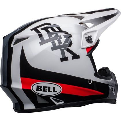 Casque cross Bell MX-9 MIPS TWITCH DBK 2026