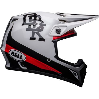 Casque cross Bell MX-9 MIPS TWITCH DBK 2026