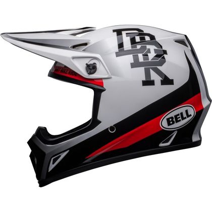 Casque cross Bell MX-9 MIPS TWITCH DBK 2026