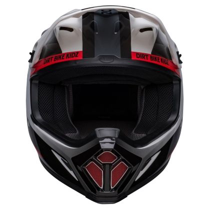 Casque cross Bell MX-9 MIPS TWITCH DBK 2026