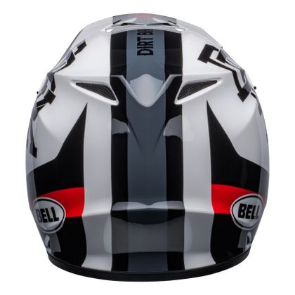 Casque cross Bell MX-9 MIPS TWITCH DBK 2026