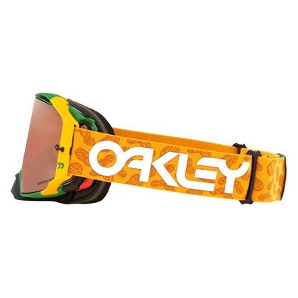 Gafas de motocross Oakley AIRBRAKE MX TOBY PRICE SIGNATURE PANTALLA ZAFIRO 2023