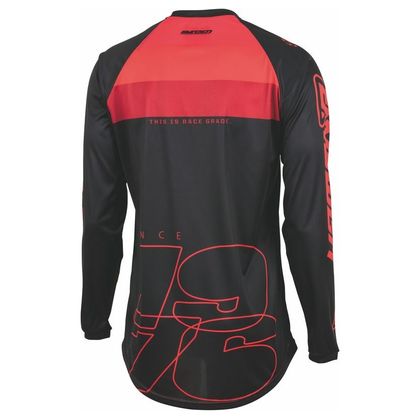 Camiseta de motocross Answer SYNCRON CC 2023 - Rojo / Negro