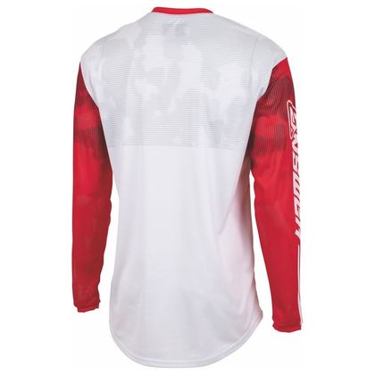 Camiseta de motocross Answer ARKON TRIALS 2023 - Rojo / Blanco