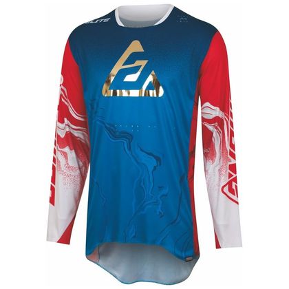 Camiseta de motocross Answer ELITE FUSION 2023 - Rojo / Blanco Ref : ANR0002 