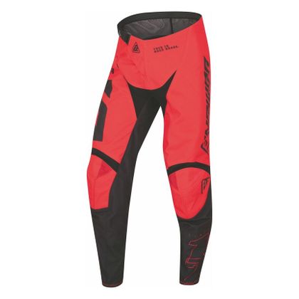 Pantalón de motocross Answer SYNCRON CC 2023 - Rojo / Negro Ref : ANR0011 