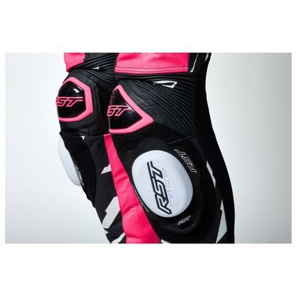 RST PRO SERIES EVO 1 STÜCK Airbag-Anzug - Pinke / Schwarz