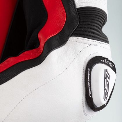 RST PRO SERIES EVO 1 PIECE Airbag pak - Zwart / Rood