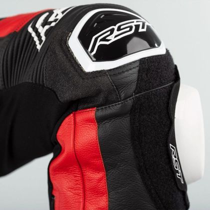RST PRO SERIES EVO 1 PIECE Airbag pak - Zwart / Rood