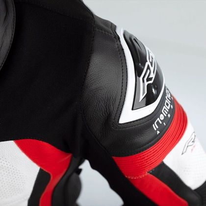 RST PRO SERIES EVO 1 PIECE Airbag pak - Zwart / Rood