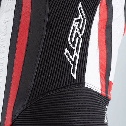 RST PRO SERIES EVO 1 PIECE Airbag pak - Zwart / Rood