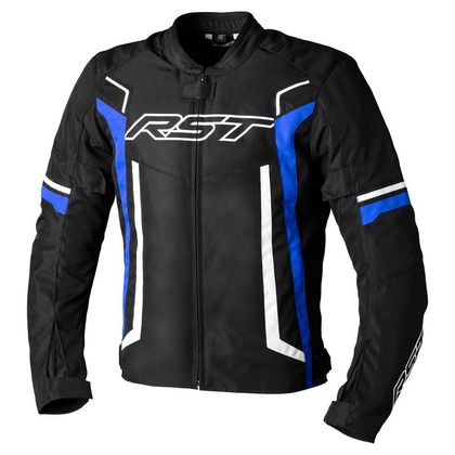 Blouson Moto RST PILOT EVO - Noir / Bleu Ref : RST0193-C43709 